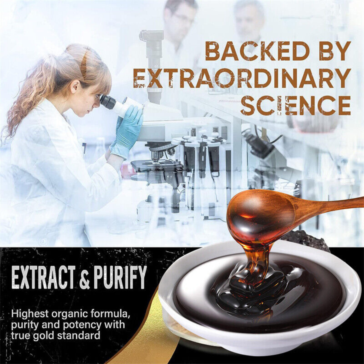 100% Pure Himalayan Shilajit Resin