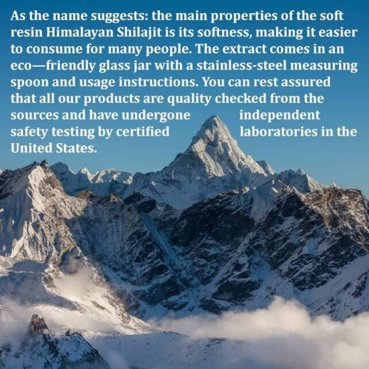 100% Pure Himalayan Shilajit Resin
