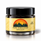 100% Pure Himalayan Shilajit Resin