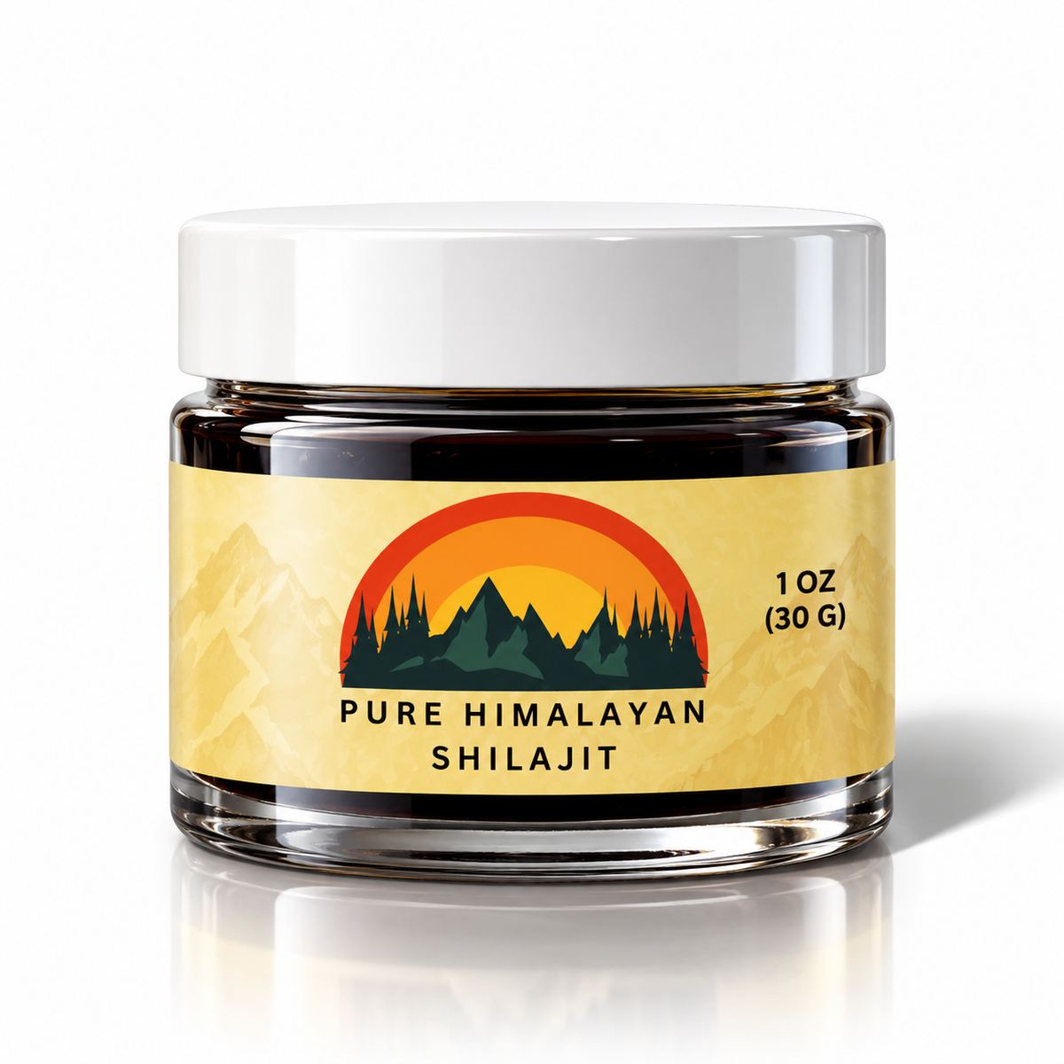 100% Pure Himalayan Shilajit Resin