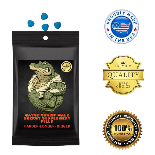 Gator chomp king Male Booster Pills Libido Support
